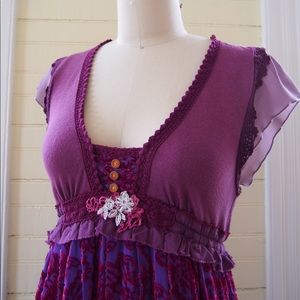 Bohemian free people dress